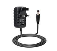 12V 2A Power Supply Adapter, AC 100-240V 50/60Hz to DC 12V 24W Converter, UK Plug Switching Transformer with 5.5x2.5mm for 3D Printer, CCTV Camera, LED light, Monito Video Devices