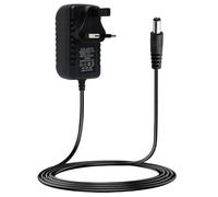 12V 2A Power Supply Adapter, AC 100-240V to DC 12V 24W Adapter Universal Driver Transformer, 5.5 x 2.5mm Plug for LED Strip Lights/Wireless Router/DVR/NVR/IP/CCTV Camera Monito Video Devices