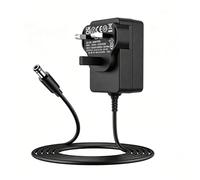 12V 2A Power Supply Adapter AC to DC, Universal AC 100-240V 50 60Hz to DC 5V Switching Converter Plug 5.5mm x 2.1mm for LED Strip Lights,CCTV Camera,Wireless Router,Audio/Video Devices with 1.5M Cable