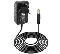 12V 2A Power Supply Adapter for LED Strip Lights, AC/DC 12V 2A Converter Adapter Transformer with 5.5mm x 2.1mm Jack, Wall Charger with 1M Cable for LED Strip Lights/CCTV Camera/Router/Audio/Video