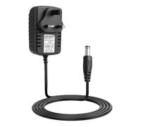 12V 2A Power Supply for Yamaha, Keyboard Power Adapter Charger 24W AC Adapter Replacement for Yamaha PSR-F52 PSR-E373 PSR-E473 NP-15 NP-35 EZ-300 EZ-200 PA-130A PSR YPG YPT DGX DD EZ P Series