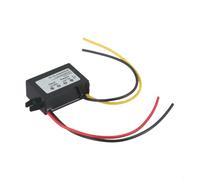 12V 2A Step Down Voltage Regulator 15-80V DC Input Waterproof Power Converter for Car Radio for gps Device Robot Electronics IP68