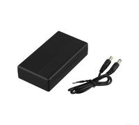 12V 2A UPS Battery Backup for CCTV Camera and Router, 22.2W Uninterruptible Power Supply with Overcharge Protection, DC 5.5x2.1mm Input for Security System