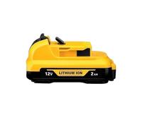12V 2Ah Lithium Battery Compatible With DeWalt DCB120/DCB123/DCB125, Cordless Tools (DCD710, DCF610, DCT410), Rechargeable Li-ion Power Tool Battery(DW 12V 2.0Ah)