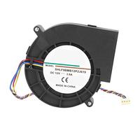 12V 3.8A 190CFM Centrifugal Blower Double Ball Bearing Air Blower Fan BBQ Accessory