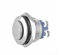 12V 30 AMP Momentary Switch 16mm Waterproof for Electromagnetic Circuit Control (2PCS)