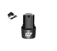 12V 3000mAh Rechargeable Lithium-ion Battery with Charger, Compatible with Electric Screwdrivers/Drills/mini Angle Grinders(1pcsCharger)