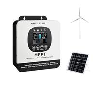 12V,3000W-6000W Intelligent Boost Charging Solar Wind, Generator Controller 12/24V 24/48V AUTO Switchor for All Wind Turbines Wind-Solar Complementary Control