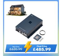 12V 3000W HF Inverter Charger Pure Sine Wave High-Frequency - 3000W / Only Battery Charger