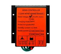 12V 3000W MPPT Wind Turbine Charge Controller 10A40A Waterproof IP67 for Efficient Wind Energy ConversionIdeal for Renewable Energy Systems