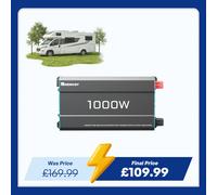 12V 3000W Pure Sine Wave Inverter with UPS Backup - 1000W