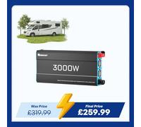 12V 3000W Pure Sine Wave Inverter with UPS Backup - 3000W