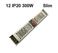 12V 300W 25Amp Slim Low Voltage Transformer, Slim Universal Regulated Switching Power Supply Converts Ac 240V To Dc 12V.