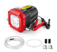 12V 300W Electric Car Oil Extractor Pump For Transfer Fluid Engine Vacuum + Hose Electric Car Diesel Engine Oil Pump Fuel Transfer Extractor Suction Pump