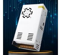 12V 30A 360W, DC Universal Regulated Switching Power Supply, Converter AC 110/220V to DC 12 Volt LED Driver, Transformer, Adapter for LED Strip Light, 3D Printer, Radio, Computer Project