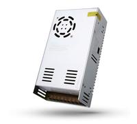 12V 30A 360W DC Universal Regulated Switching Power Supply, Converter AC 240V to DC 12V LED Power Adapter Transformer Driver for CCTV, LED Strip light, Radio, Computer Project (360 Watt, IP20 12V)