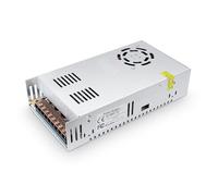 12V 30A 360W Regulated Switching Power Supply, Converter AC 110/220V to DC 12V Power Supply Transformer, 12 Volt LED Driver, Adapter for LED Strip Lights, CCTV, 3D Printer, Computer Project