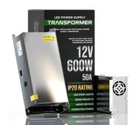 12V 30A 600W, Universal Regulated Switching Power Supply, Ip20 Protection Power Supply For Ac 110-220V To Dc 12V Led Driver .