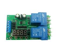 12V 30A Multifunction DC/AC Motor Controller Relay Board Forward Reverse Control Automatic Delay Cycle Start Stop Switch Module