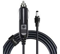 12V-30V 2A Car Charger for Starlink Mini, Universal DC Power Cable with 5.5x2.1mm Connector, Cigarette Lighter Plug for Starlink Mini, Waterproof Barrel Jack Charging Cord for Car