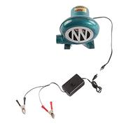 12V 30W / 40W / 60W / 80W / 100W Air Blower BBQ Adjustable Speed Portable Motor Tool Multi-Function Stove Home BBQ Fan Air Blower