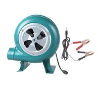 12V 30W/40W/60W/80W Air Blower BBQ Outdoor Travel Portable Motor Blower Tool Multifunction Stove Home For Camping Outdoor Grill Fan