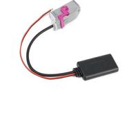 12V 32 Pin Plastic Compatible Adapter Aux Cable for For A3 For A4 For A6 A8 For TT R8 RNSE Compatible with Protocol Versions 2 0 to 4 0