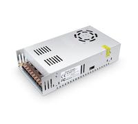 12V 33.3A 400W Regulated Switching Power Supply, Universal DC Converter Transformer, 110/220V AC to DC 12V LED Driver for Strip Lights, CCTV, 3D Printer, Computer Project