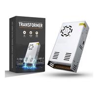 12V 33A 400W DC Universal Regulated Switching Power Supply, Converter AC 240V to DC 12V LED Power Adapter Transformer Driver, LED Strip light,Radio, Computer Project