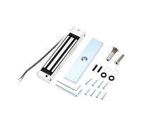12V 350Lbs 180KG Single Door Electromagnetic Lock Magnetic For Access Control System Motor Starters