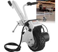 12V/350W Motorised Jockey Wheels, Trailer Camper Caravan Boat, Max Load 5000Lbs, Trailer Mover Motorized Trailer Jack