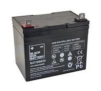 12V 35Ah Black Box Sealed Lead Acid Mobility Scooter Battery