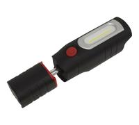 12V 360Â Swivel Inspection Light - 8W COB LED - BODY ONLY - Swivel & Tilt