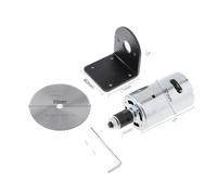 12V-36V 555 DC electronic starter Bench Drill Hand Drill Sanding Gadgets with Chuck and Mounting Bracket Lathe Press electronic starter Tools Set MQXFCZUX(Type-B 24V)