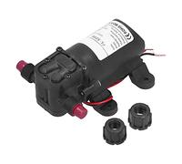 12V 36W Diaphragm Pump, High Pressure DC Water Pump, Micro Double Thread Mini Water Pump with 73PSI for Agricultural Sprayer, Garden Irrigation and Vehicle Cleaning