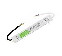 12V 36W LED Driver, Waterproof IP67 Ultra Slim LED Transformer 3A Converter