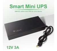 12V 3A 10400mAh Uninterruptible Backup Router Modem | Provides continuous 12V 3A backup network routers and modems during unexpected electrical outages.