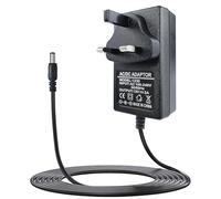 12V 3A 36W Power Supply Adapter UK Plug-5.5x2.1mm Barrel Connector, Universal Charger for CCTV Cameras,LED Strip Lights,LCD Monitors,Routers & 12V Devices Under 36W | Overload/Short Circuit Protection