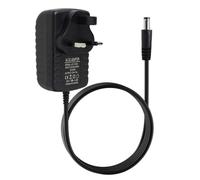 12V 3A Power Adapter, AC 100-240V to DC 12V Power Supply, UK Plug for LED Strip Lights, CCTV Cameras, ADSL Modems, and More - 5.5mm x 2.1mm Jack, 12v dc power supply for Office & Home Use