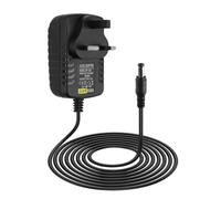 12V 3A Power Supply Adapter AC 100-240V to DC 12V Power Supply UK Plug AC Adapter 50-60hz Compatible with LED Strip Lights CCTV Cameras ADSL Modems Routers & More 5.5mm x 2.1mm Jack 1M 12v Power Cable