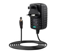 12V 3A Power Supply Adapter,AC 100-240V to DC 12V Power Supply UK Plug for LED Strip Lights CCTV Cameras ADSL Modems Routers and More 5.5mm x 2.5mm Jack Wall Charger 1M Cable for Home Office Use