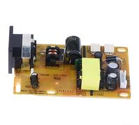 12V 3A Power Supply Board for 12-24 Inch LCD Screen, AC 100-240V Input for EMI Filter and Overcurrent Protection, Compact PVC Voltage Regulator Module for Industrial Control and Advertising Displays