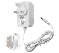 12V 3A Power Supply Cable Adapter, DC 5.5 * 2.1mm Charger Plug for CCTV Security Camera, LED Strip Lights, LCD Monitor, Audio/Video, Router, Mobile DVD, TV Box, Small Table Lamp (White)