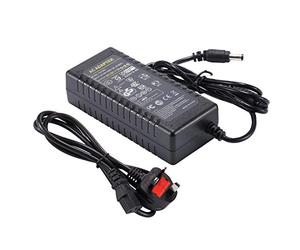 12V 3A Power Supply UK, COLM AC 100-240V to DC 12V3A 36W Power Adapter Transformer Charger 5.5x2.5mm Charger for CCTV Camera,LED Light Strip,Cisco Router,ADSL Cats,Mobile Hard Drives