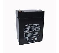 12V 4.0AH Battery Sealed Storage Batteries Lead Acid Rechargeable Desk Lamp LED Light Device Speaker Factory Sale High Quality