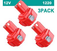 12V Battery 4800mAh For Makita PA12 1200 1220 1222 1233 1234 1235 192598 6270D