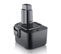 12V 4.8Ah Ni-MH Battery Replacement for Dewalt 12V Battery DC9071 DE9071 DW9072 DE9074 DE9075 DE9501 DW9071 DE9037 DE9072 152250-27 397745-01 Cordless Power Tools