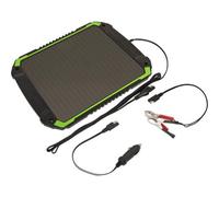12V 4.8W Solar Power Panel - Efficient Trickle Battery Charger For Cars And Campers