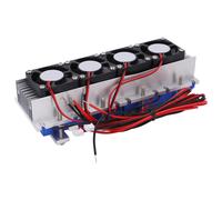 12V 4-Chip TEC1-12706 DIY Thermoelectric Cooler