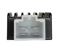 12V 4 Pin Voltage Regulator Rectifier for GY6 Engines Compatible with 50CC 125CC 150CC Moped Scooter and ATV Motorcycle Electrical System